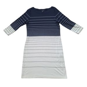 Brooks brothers A-line midi dress